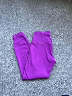 lululemon athletica women’s Purple High-Rise align Active Leggings